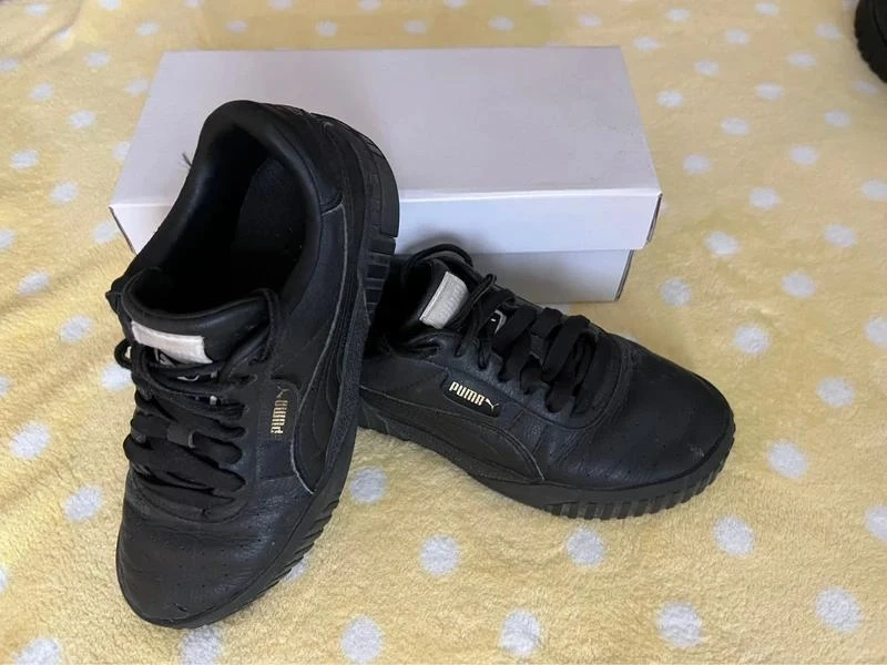 Ténis Puma Cali Pretos (All Black) – photo 2